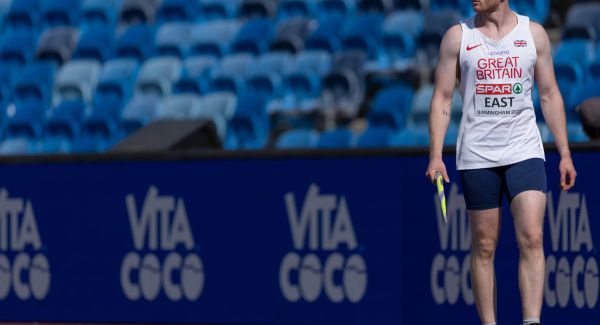 Ben East | European Championships