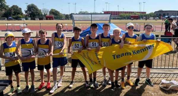 Team Kennet Leaves Everything on the Track in Thrilling QuadKids Finale