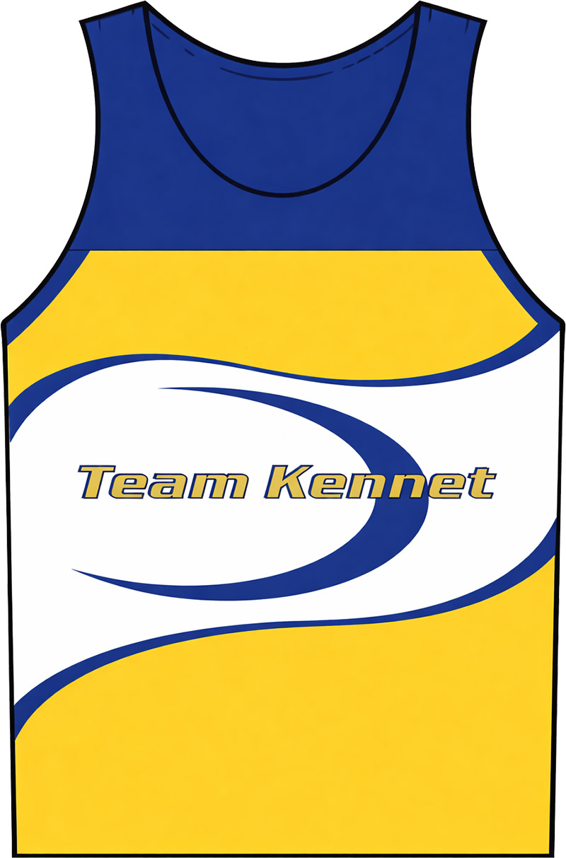 Team Kennet Athletics Club Vest