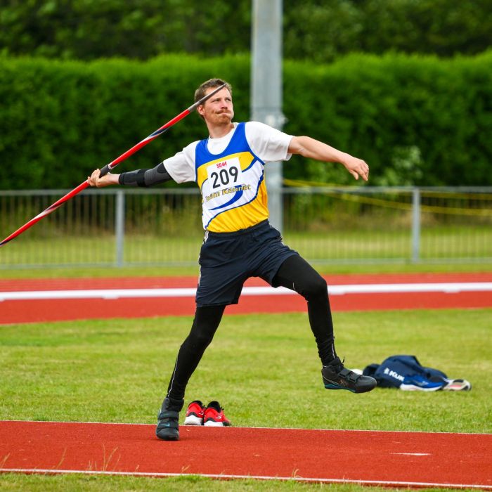 Track and field athletics