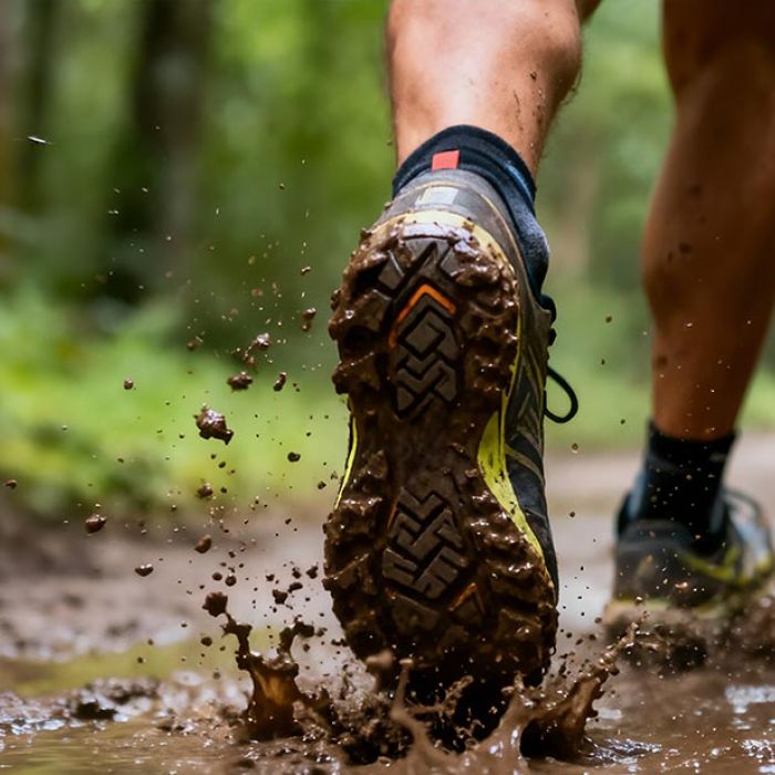 Cross country athletics