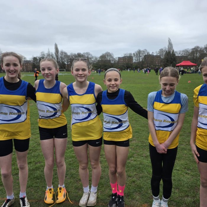 Cross country athletics
