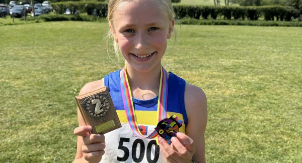 Junior Race Success at Hurstbourne Tarrant Fun Runs
