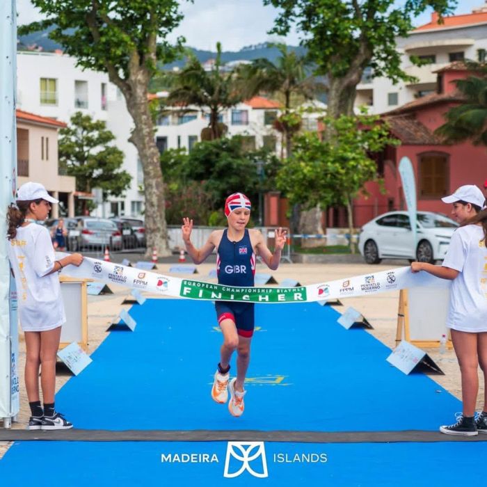 Triathlon Menu Image