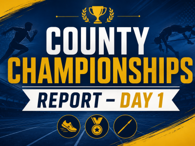 County Championships Report – Day 1