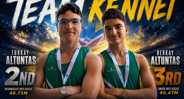 Team Kennet Athletes Shine at the English Schools Championships