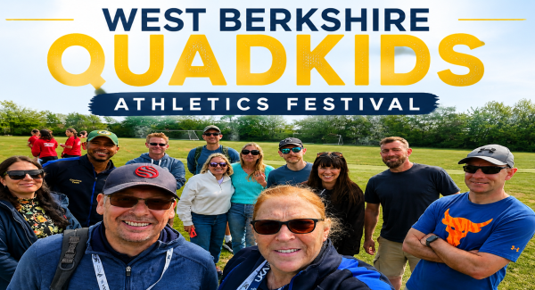 Team Kennet Supporting the West Berkshire QuadKids Festival