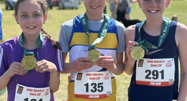 Team Kennet Race Report &ndash; Silchester 2.5 Mile Trail