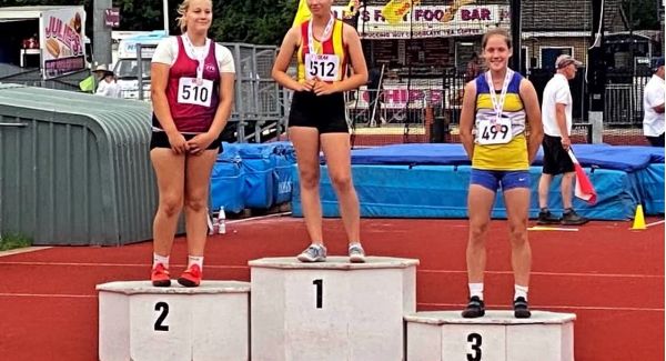 Team Kennet Athletes Shine at South of England Championships