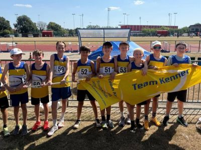 Team Kennet Leaves Everything on the Track in Thrilling QuadKids Finale