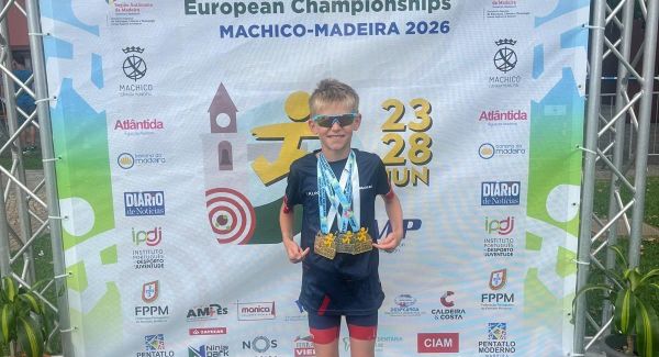 Chester Bailey Crowned Double European Champion in Madeira