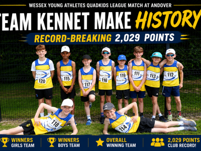 Historic Day For Team Kennet As QuadKids Team Breaks 2,000 Points