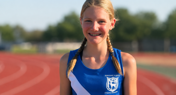 Harriet Represents Berkshire at English Schools Championships