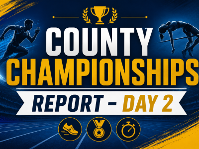 County Championships Report – Day 2